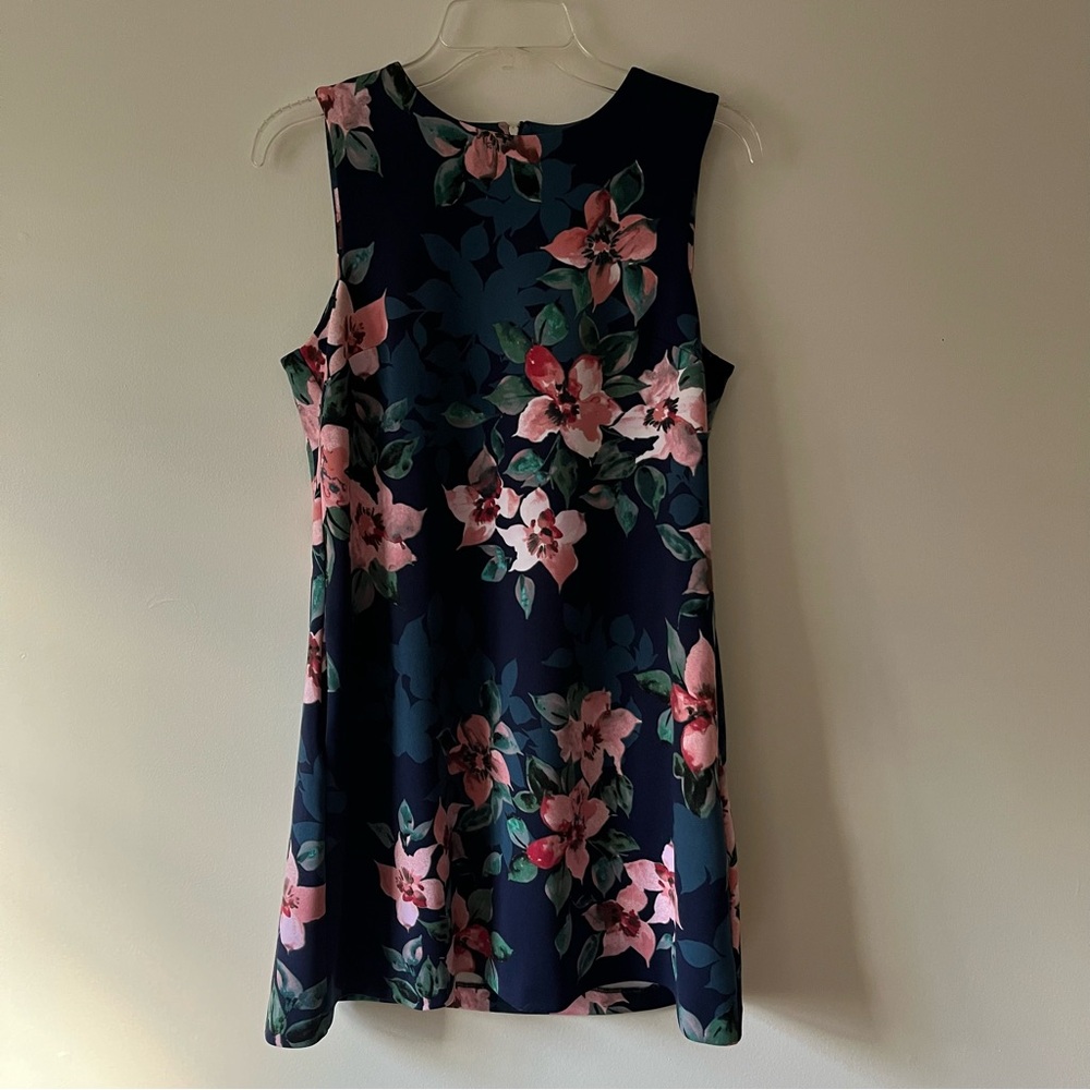 Donna Morgan A-Line Sleeveless Dress 8